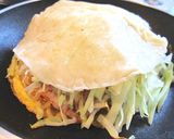 簡単手軽★フライパンで広島風お好み焼き作り方10写真
