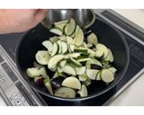なすとズッキーニの麻婆風★動画あり★作り方10写真
