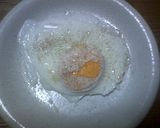 ＊目玉焼きおにぎり＊作り方9写真