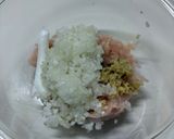 【簡単夕食】ふわふわ鶏団子の甘酢あん作り方2写真