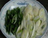 ✿懐かしの味~ねぎ生姜の焼きラーメン風✿作り方1写真