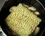 ✿懐かしの味~ねぎ生姜の焼きラーメン風✿作り方3写真