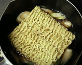 ✿懐かしの味~ねぎ生姜の焼きラーメン風✿作り方3写真