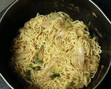✿懐かしの味~ねぎ生姜の焼きラーメン風✿作り方4写真