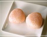紅白うさぎちゃんおにぎり＊お正月キャラ弁作り方1写真