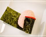 紅白うさぎちゃんおにぎり＊お正月キャラ弁作り方3写真