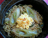 ✿懐かしの味~ねぎ生姜の焼きラーメン風✿作り方6写真