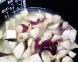 さつまいも 炊き込みご飯作り方2写真