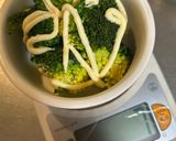 ゆで卵とブロッコリーのパン粉焼き作り方4写真