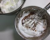 チョコシフォンのブッシュドノエル♪作り方4写真