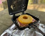 ▲山ごはん▲BCB/ベーコンチーズバウム作り方4写真