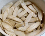 豚肉とごぼうのしぐれ煮風作り方1写真