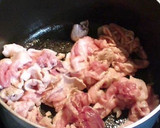 豚肉とごぼうのしぐれ煮風作り方3写真