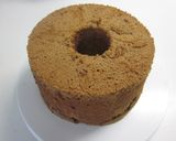 チョコシフォンのブッシュドノエル♪作り方5写真