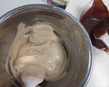 チョコシフォンのブッシュドノエル♪作り方8写真