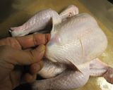 ■行程写真付きローストチキン基本レシピ■作り方5写真