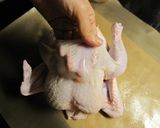 ■行程写真付きローストチキン基本レシピ■作り方6写真