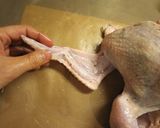 ■行程写真付きローストチキン基本レシピ■作り方8写真