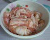 ✿白菜肉巻き~甘酢野菜あんかけ~✿作り方1写真