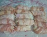 ✿白菜肉巻き~甘酢野菜あんかけ~✿作り方4写真