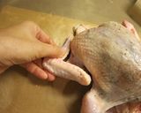 ■行程写真付きローストチキン基本レシピ■作り方9写真