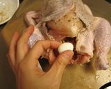 ■行程写真付きローストチキン基本レシピ■作り方12写真