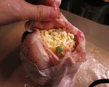 ■行程写真付きローストチキン基本レシピ■作り方13写真