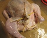 ■行程写真付きローストチキン基本レシピ■作り方14写真