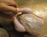 ■行程写真付きローストチキン基本レシピ■作り方15写真