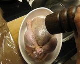 ■行程写真付きローストチキン基本レシピ■作り方17写真