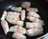 ✿白菜肉巻き~甘酢野菜あんかけ~✿作り方5写真