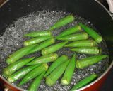 大量消費！オクラのピクルス作り方2写真