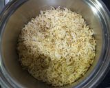 ご飯のお供に！　干しあみえびの佃煮風作り方1写真