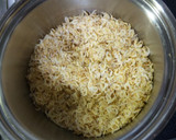 ご飯のお供に！　干しあみえびの佃煮風作り方1写真