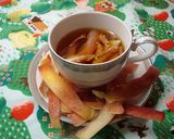 なんちゃって　りんご煮♪作り方5写真