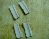 ヘルシー！手綱ちくわ作り方1写真
