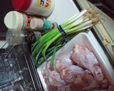 手羽元のコンソメレモン風味作り方1写真