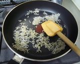 高菜とじゃこの炒飯　明太マヨトッピング☆作り方3写真
