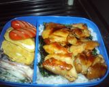 お弁当に簡単照り焼きチキン作り方6写真