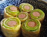 油揚げとウインナーで✽和風ロールキャベツ作り方6写真