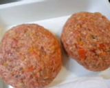 我が家の和風おろしキノコハンバーグ作り方1写真