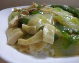 和だけじゃない!高野豆腐で中華風どんぶり作り方5写真
