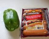 ソーセージとじゃが芋のBBQ炒め作り方2写真