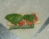 アスパラとトマトのチｰズ春巻作り方1写真