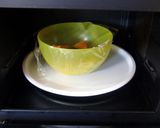 ♪かぼちゃのメープル風味なサラダ♪作り方1写真