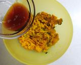 ♪かぼちゃのメープル風味なサラダ♪作り方5写真