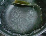 * 鰹節たっぷりの優しいお茶漬け　*作り方1写真