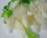 * 鰹節たっぷりの優しいお茶漬け　*作り方2写真