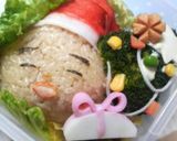 ピグキャラ弁当♪作り方1写真