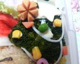 ピグキャラ弁当♪作り方2写真
